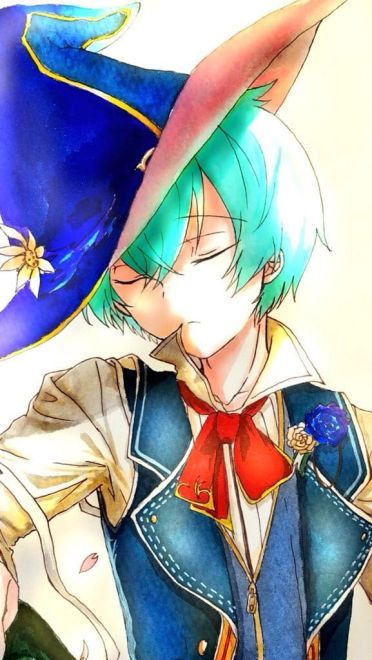 《格林笔记》 萌图合集(1)