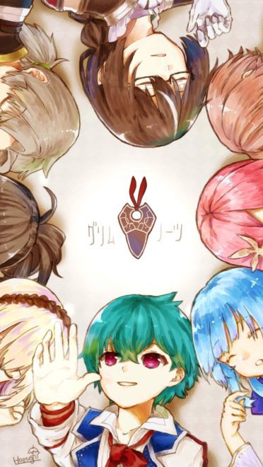 《格林笔记》 萌图合集(1)