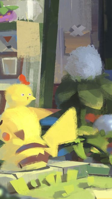 风啊 请你停留一会 动漫游戏壁纸20190227期(1)