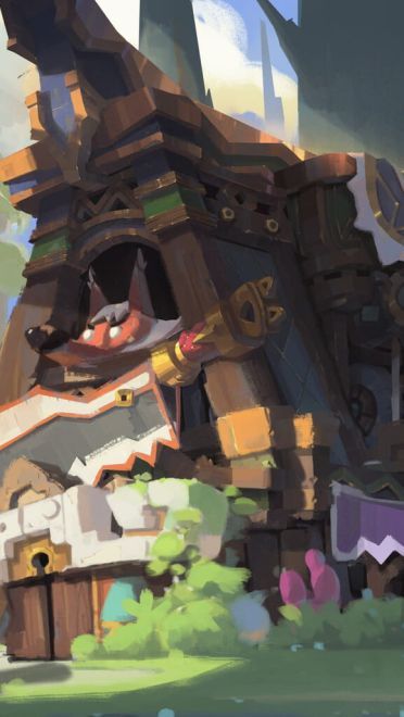 风啊 请你停留一会 动漫游戏壁纸20190227期(1)