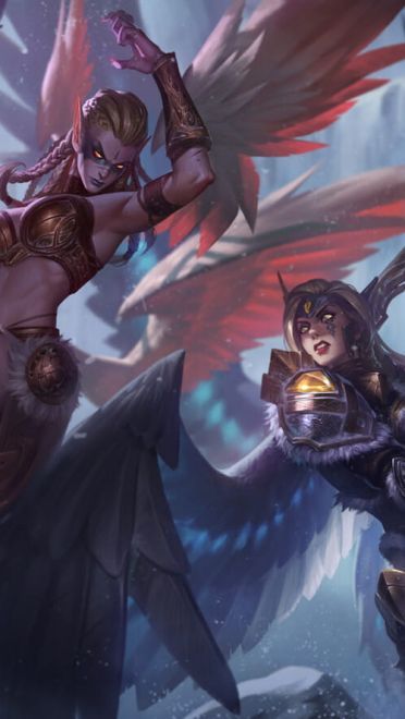 风啊 请你停留一会 动漫游戏壁纸20190227期(1)