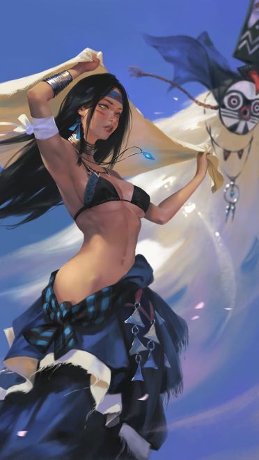 画师推荐Taejune Kim 二次元萌图(1)