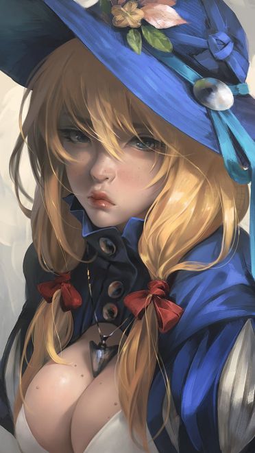 画师推荐Taejune Kim 二次元萌图(1)