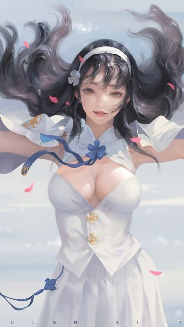 画师推荐Taejune Kim 二次元萌图(1)