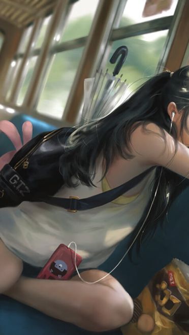 画师推荐Taejune Kim 二次元萌图(1)