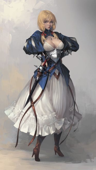 画师推荐Taejune Kim 二次元萌图(1)