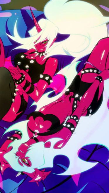 黑暗魅力。p站恶魔特辑(1)