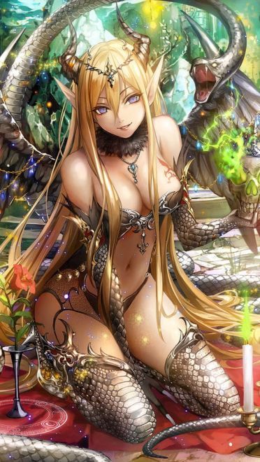 黑暗魅力。p站恶魔特辑(1)