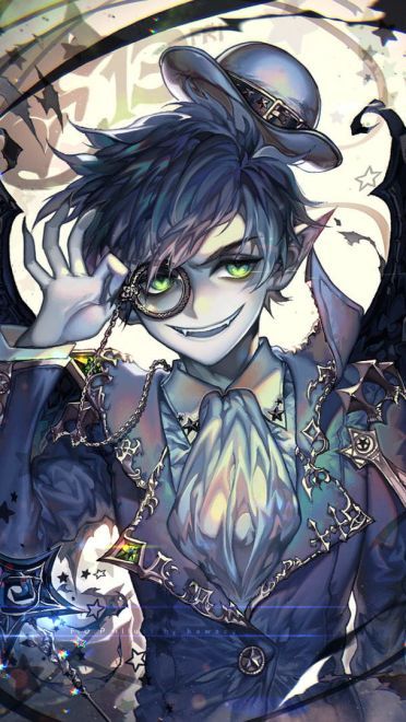 黑暗魅力。p站恶魔特辑(1)