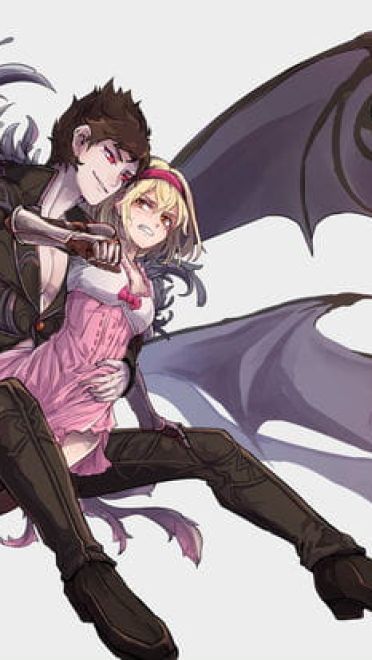 黑暗魅力。p站恶魔特辑(1)