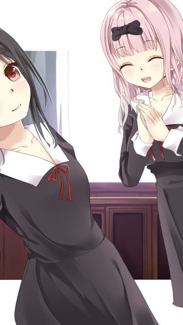 辉夜大小姐最新p站美图不进来看看吗(1)