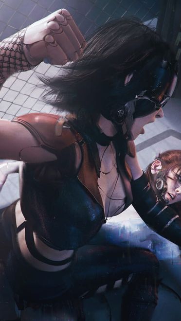 任何东西只要够深都是一把刀 动漫游戏壁纸 20190228期(1)