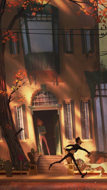 任何东西只要够深都是一把刀 动漫游戏壁纸 20190228期(1)