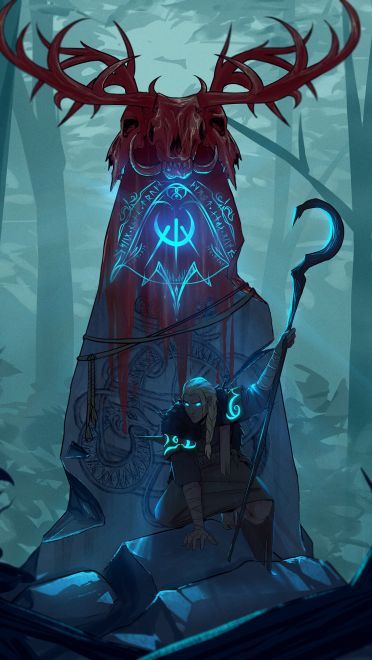 人呢，要么庸俗要么孤独 动漫游戏高清手机壁纸20190228期(1)