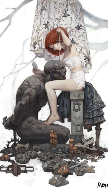 人呢，要么庸俗要么孤独 动漫游戏高清手机壁纸20190228期(1)