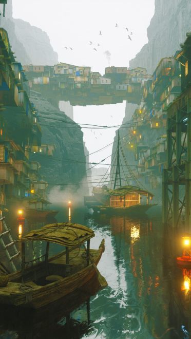 人呢，要么庸俗要么孤独 动漫游戏高清手机壁纸20190228期(1)