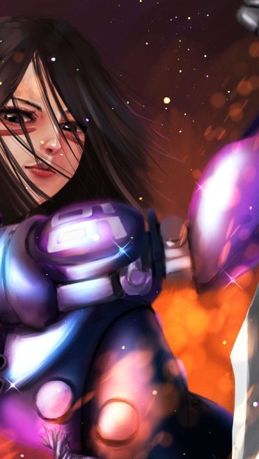 战斗天使 铳梦 本子图合集(1)