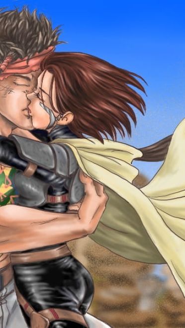 战斗天使 铳梦 本子图合集(1)