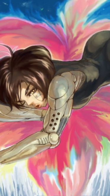 战斗天使 铳梦 本子图合集(1)