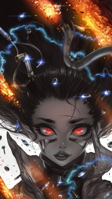 战斗天使 铳梦 本子图合集(1)