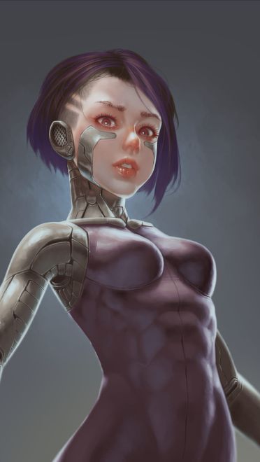 战斗天使 铳梦 本子图合集(1)