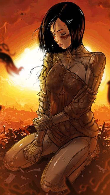 战斗天使 铳梦 本子图合集(1)