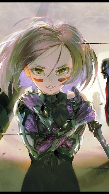 战斗天使 铳梦 本子图合集(1)