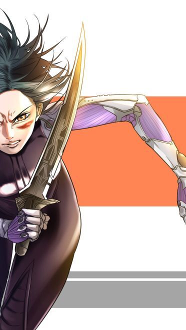 战斗天使 铳梦 本子图合集(1)