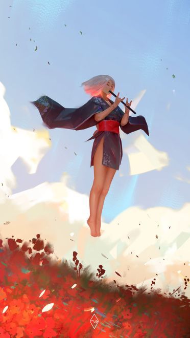 特特特特特别喜欢你 动漫手机壁纸20190304期(1)