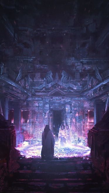 给这丧丧的世界添一丝温柔 动漫游戏电脑壁纸 20190301期(1)