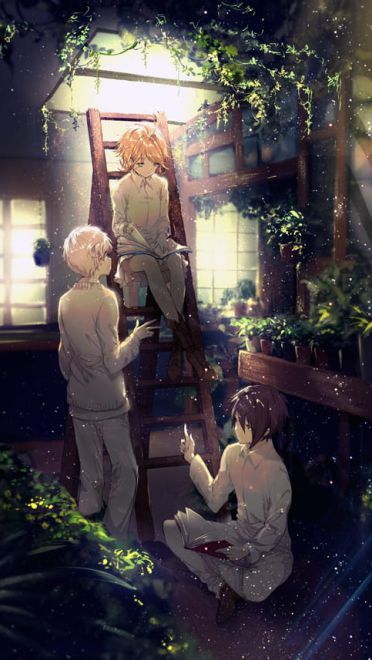 《约定的梦幻岛》漫图合集(1)