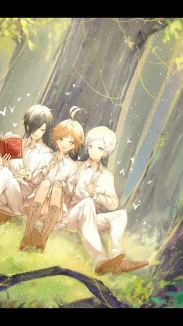 《约定的梦幻岛》漫图合集(1)