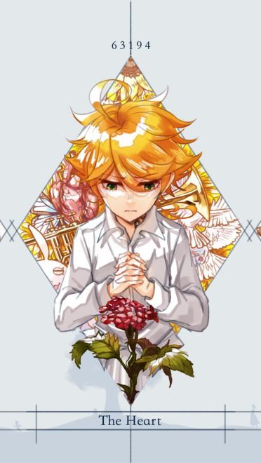 《约定的梦幻岛》漫图合集(1)