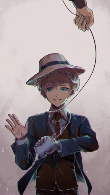 《约定的梦幻岛》漫图合集(1)