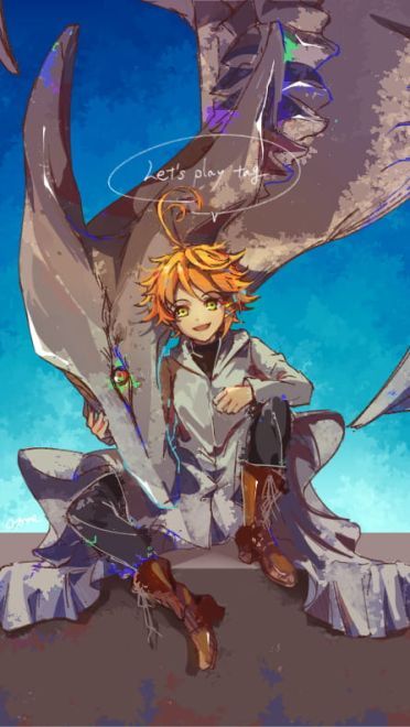 《约定的梦幻岛》漫图合集(1)