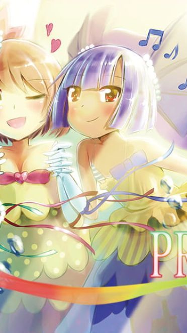 《COLORFUL PASTRALE》漫图合集(1)