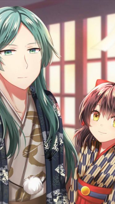 《明治东京恋伽》漫图合集(1)