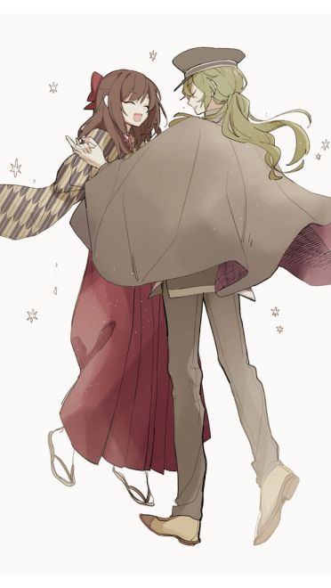 《明治东京恋伽》漫图合集(1)