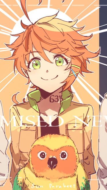 《约定的梦幻岛》漫图合集(1)