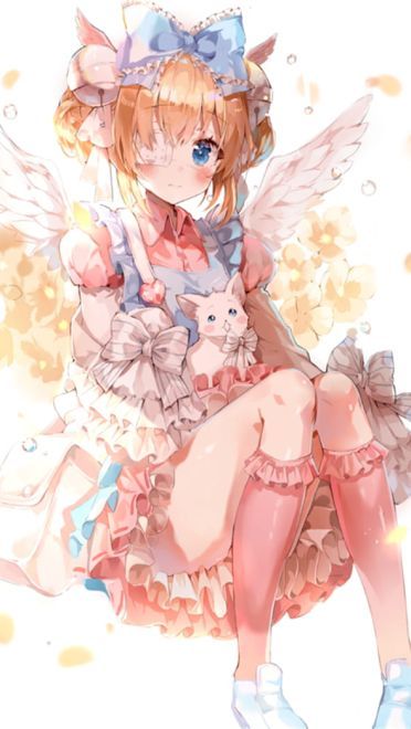 少女与猫福利本子图--每日P站动漫壁纸美图推荐0305期(1)