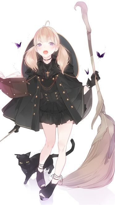 少女与猫福利本子图--每日P站动漫壁纸美图推荐0305期(1)