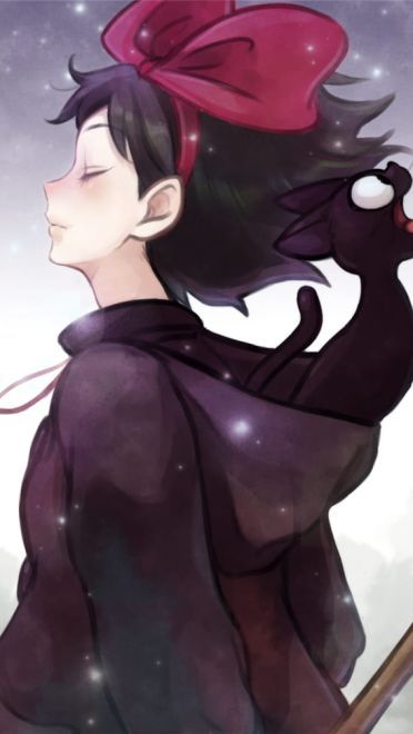 少女与猫福利本子图--每日P站动漫壁纸美图推荐0305期(1)