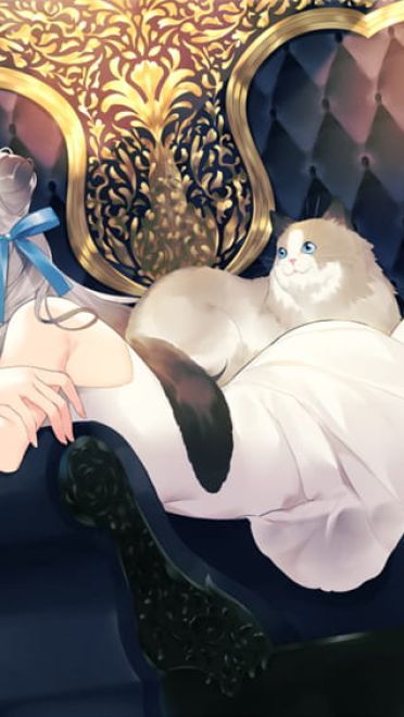 少女与猫福利本子图--每日P站动漫壁纸美图推荐0305期(1)