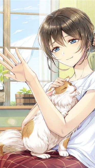 少女与猫福利本子图--每日P站动漫壁纸美图推荐0305期(1)