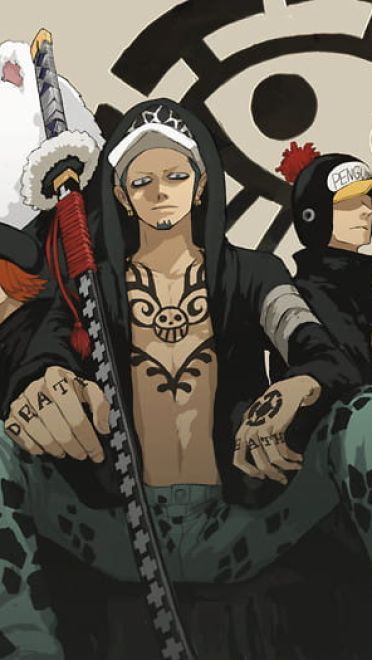 最全热血航海王p站壁纸加经典台词电脑壁纸福利美图(1)