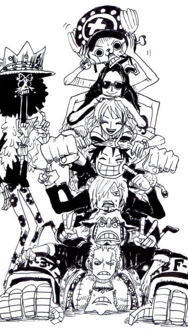 最全热血航海王p站壁纸加经典台词电脑壁纸福利美图(1)