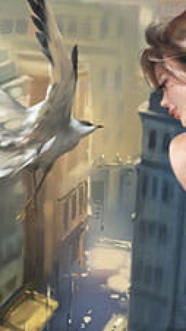 把风敲碎 栽进云 雨水 和你的怀里 动漫游戏电脑壁纸 20190306期(1)