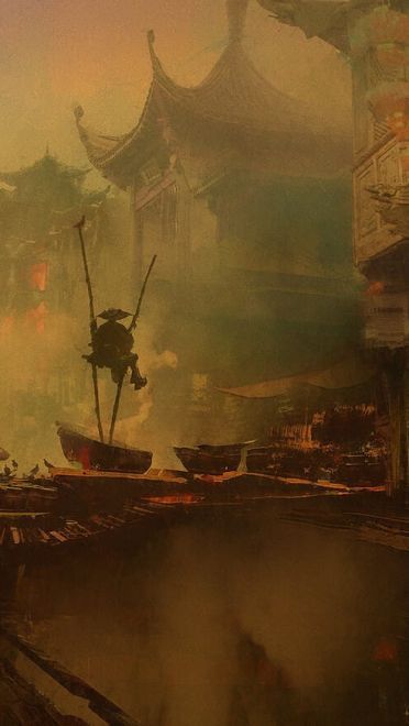 把风敲碎 栽进云 雨水 和你的怀里 动漫游戏电脑壁纸 20190306期(1)