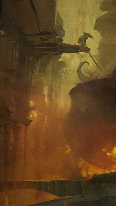 把风敲碎 栽进云 雨水 和你的怀里 动漫游戏电脑壁纸 20190306期(1)