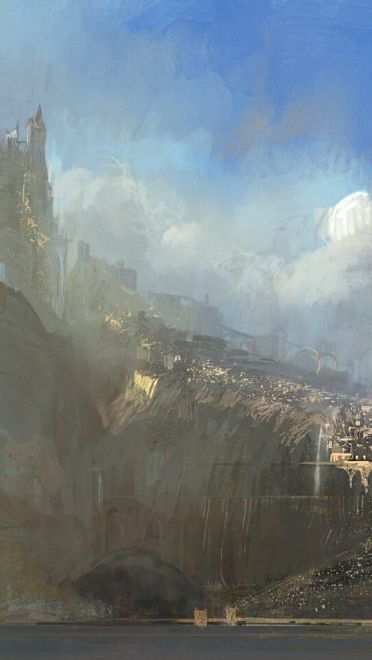 把风敲碎 栽进云 雨水 和你的怀里 动漫游戏电脑壁纸 20190306期(1)